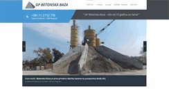 Desktop Screenshot of betonskabaza.com